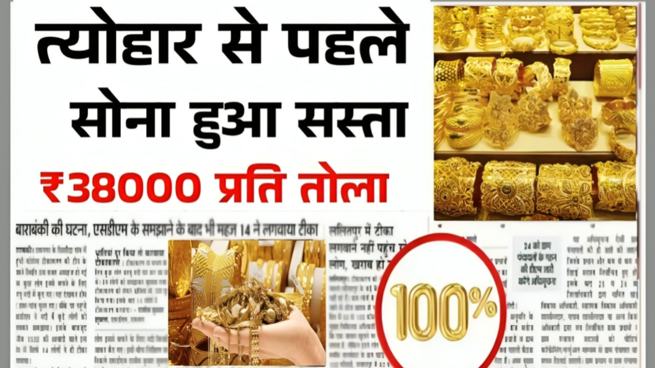 Gold Price New Update